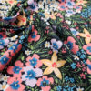 Wild Flowers Mix Print Nylon Spandex Fabric Recycled Interlock Sport