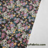 Wild Flowers Mix Print Nylon Spandex Fabric Recycled Interlock Sport