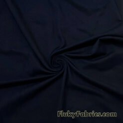 Dark Navy Swimsuit Lining Fabric by The Yard at flukyfabrics.com