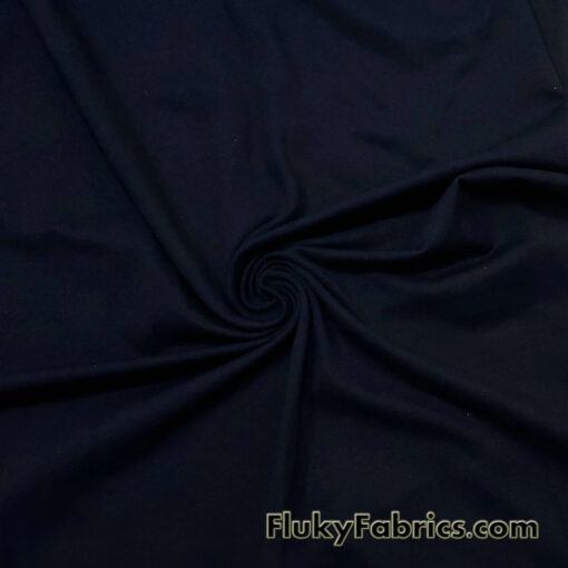 Dark Navy Swimsuit Lining Fabric, Slightly Flawed