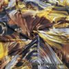 Liquid Marble Print 4-Way Stretch Mesh Fabric by the Yard at flukyfabrics.com