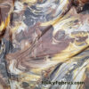 Liquid Marble Print 4-Way Stretch Mesh Fabric