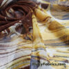 Liquid Marble Print 4-Way Stretch Mesh Fabric