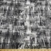 Abstract Black and Gray Swimsuit Nylon Spandex Fabric by The Yard at flukyfabrics.com