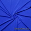 Bright Royal Blue Solid Nylon Spandex Fabric by the Yard at flukyfabrics.com