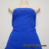 Bright Royal Blue Solid Nylon Spandex Fabric