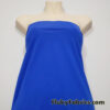 Bright Royal Blue Solid Nylon Spandex Fabric
