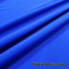 Bright Royal Blue Solid Nylon Spandex Fabric