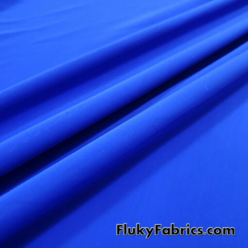 Bright Royal Blue Solid Nylon Spandex Fabric