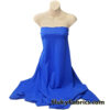 Bright Royal Blue Solid Nylon Spandex Fabric