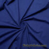 Heathered Black and Dark Royal Deep Sea Blue Athletic Poly Spandex Fabric