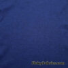 Heathered Black and Dark Royal Deep Sea Blue Athletic Poly Spandex Fabric