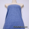 Heathered Royal Blue Athletic Activewear High Performance Poly Spandex Fabric