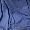 Heathered Royal Blue Athletic Activewear High Performance Poly Spandex Fabric