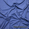 Heathered Royal Blue Athletic Activewear High Performance Poly Spandex Fabric