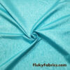 Light Turquoise Blue Moire / Moiré Taffeta 51″ Wide Fabric