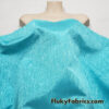 Light Turquoise Blue Moire / Moiré Taffeta 51″ Wide Fabric