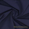 Navy Color Solid Nylon Spandex Fabric by The Yard
