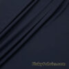 Navy Color Solid Nylon Spandex Fabric by The Yard