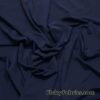 Navy Color Solid Nylon Spandex Fabric by The Yard