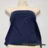 Navy Color Solid Nylon Spandex Fabric by The Yard