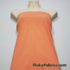 Pastel Persimmon Matte Solid Nylon Spandex Swimwear Bikini Athletic Fabric