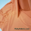 Pastel Persimmon Matte Solid Nylon Spandex Swimwear Bikini Athletic Fabric