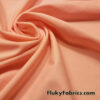 Pastel Persimmon Matte Solid Nylon Spandex Swimwear Bikini Athletic Fabric