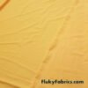 Summer Sun Golden Yellow Matte Solid Nylon Spandex Swimwear Fabric