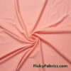 Washed Out Crimson Color Matte Solid Nylon Spandex Swimwear Fabric by the Yard at flukyfabrics.com