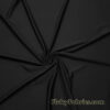 Black Solid Matte Poly Spandex Fabric by The Yard at flukyfabrics.com