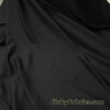 Black Solid Matte Poly Spandex Fabric