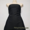 Black Solid Matte Poly Spandex Fabric