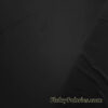 Black Solid Matte Poly Spandex Fabric