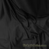 Black Solid Matte Poly Spandex Fabric