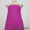 Dark Hot Pink Solid Nylon Spandex Tricot Swimwear Fabric