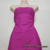Dark Hot Pink Solid Nylon Spandex Tricot Swimwear Fabric