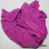 Dark Hot Pink Solid Nylon Spandex Tricot Swimwear Fabric