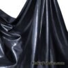 Black Shiny Mystique 4-Way Stretch Foggy Foil Spandex Fabric