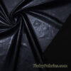 Black Shiny Mystique 4-Way Stretch Foggy Foil Spandex Fabric