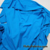 Deep Sky Blue Color Solid Matte Nylon Spandex Fabric