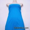 Deep Sky Blue Color Solid Matte Nylon Spandex Fabric
