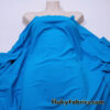Deep Sky Blue Color Solid Matte Nylon Spandex Fabric