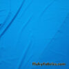 Deep Sky Blue Color Solid Matte Nylon Spandex Fabric