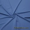 Denim Color Matte Solid Nylon Spandex Swimwear Fabric by The Yard at flukyfabrics.com