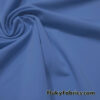 Denim Color Matte Solid Nylon Spandex Swimwear Fabric