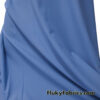 Denim Color Matte Solid Nylon Spandex Swimwear Fabric