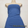 Denim Color Matte Solid Nylon Spandex Swimwear Fabric