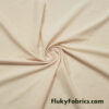 Pale Nude Swimsuit Lining Fabric by The Yard at flukyfabrics.com