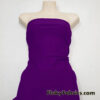 Seance Purple Color Solid Nylon Spandex Fabric